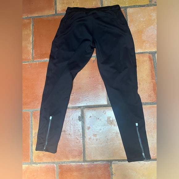 Virus Black Track Pants for Active Comfort - Picture 4 of 4